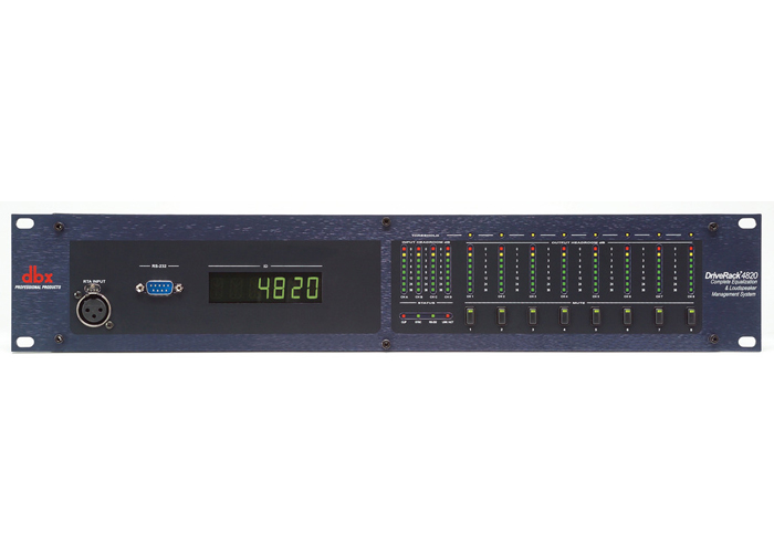 Bộ xử lý tín hiệu âm thanh DBX DriveRack 4820