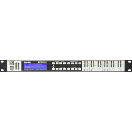 Bộ xử lý kỹ thuật số Electro-Voice DX46 230V