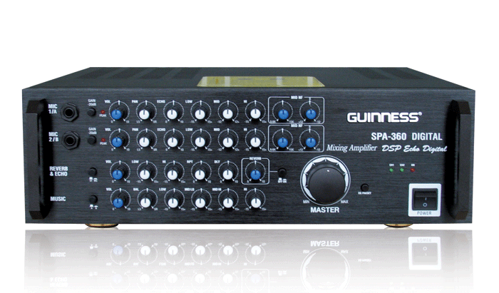 Amply 2 kênh Guiness SPA-360D