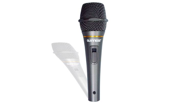 Microphone karaoke Guinness BG-48S