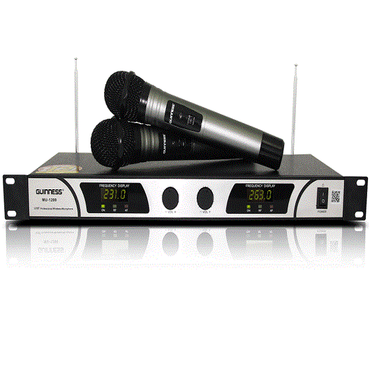 Microphone không dây Guinness MU-1200
