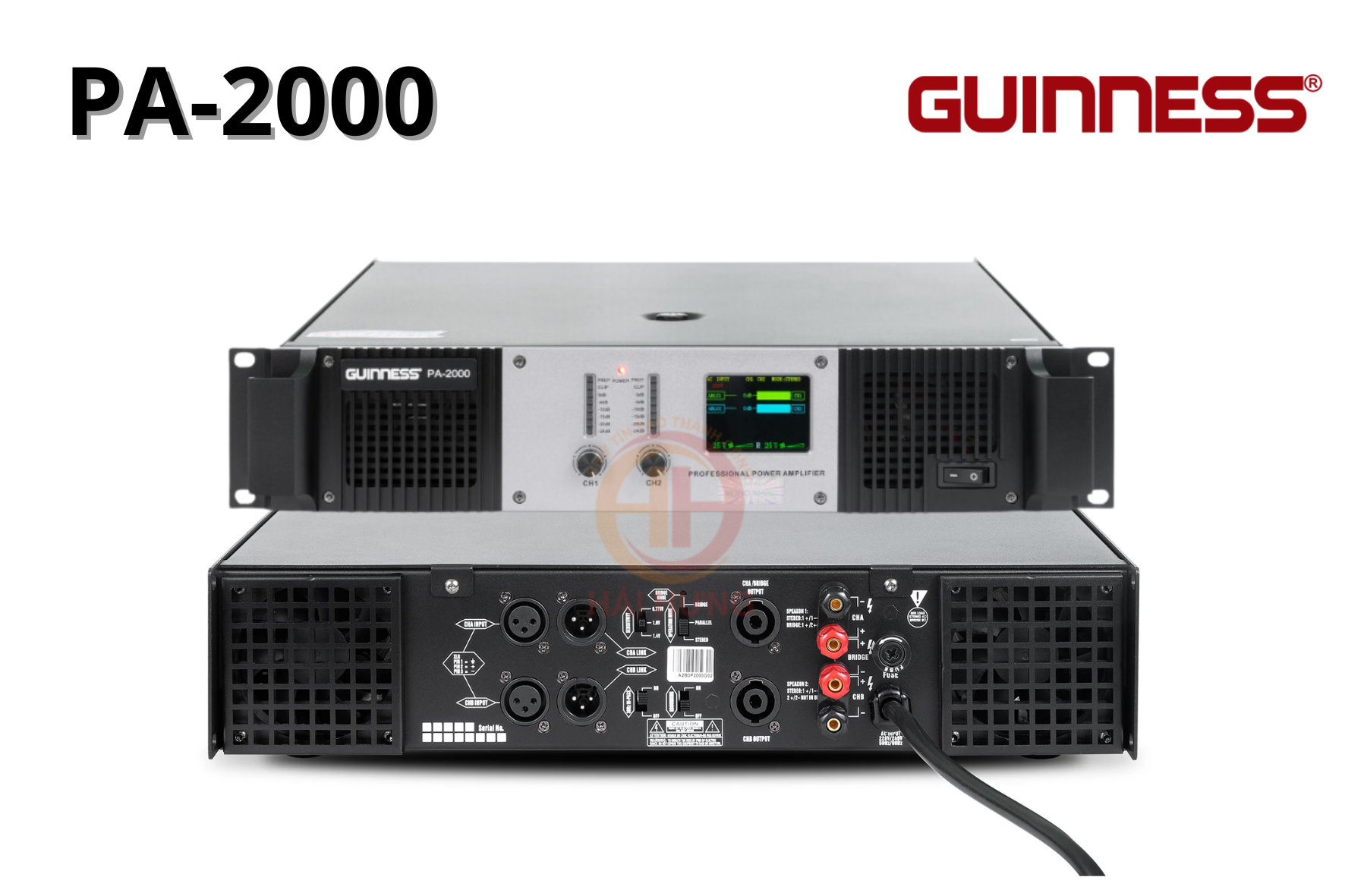 Power Karaoke GUINNESS PA-2000