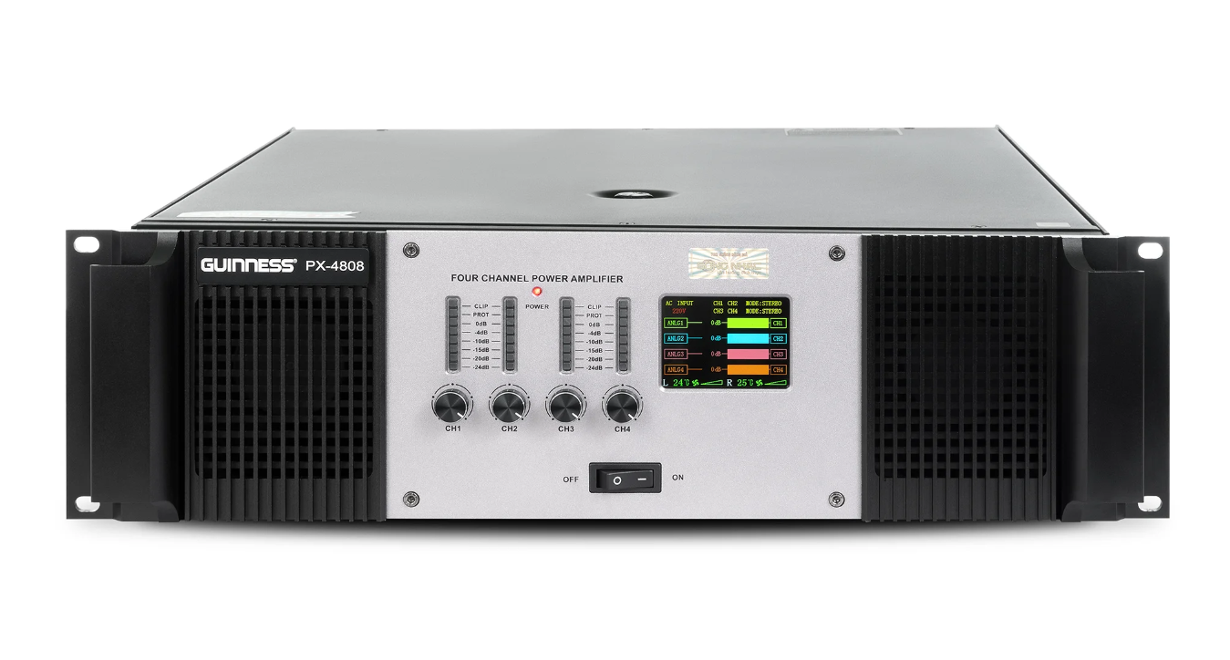 Power Karaoke GUINNESS PX-4808