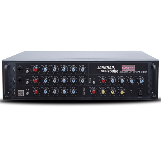 Mixer Karaoke Jarguar PA-230M