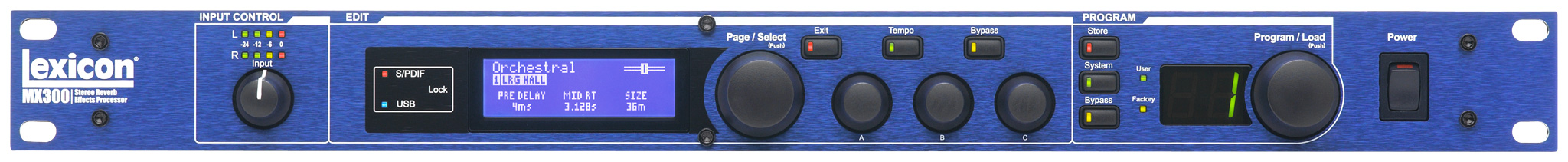 Bộ xử lý âm thanh LEXICON MX300