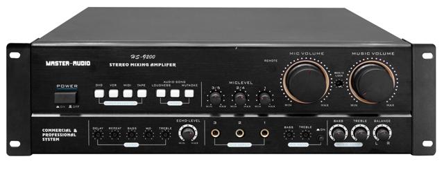 Ampli mixer karaoke Master HS-9200