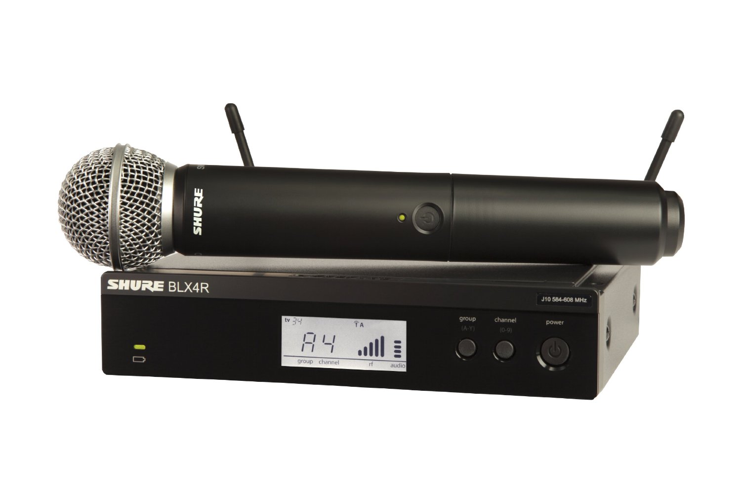 Bộ Microphone không dây Shure BLX24R/SM58