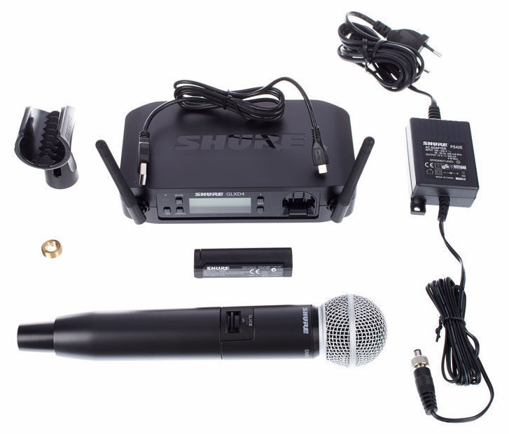 Bộ Microphone không dây Shure GLXD24/SM58