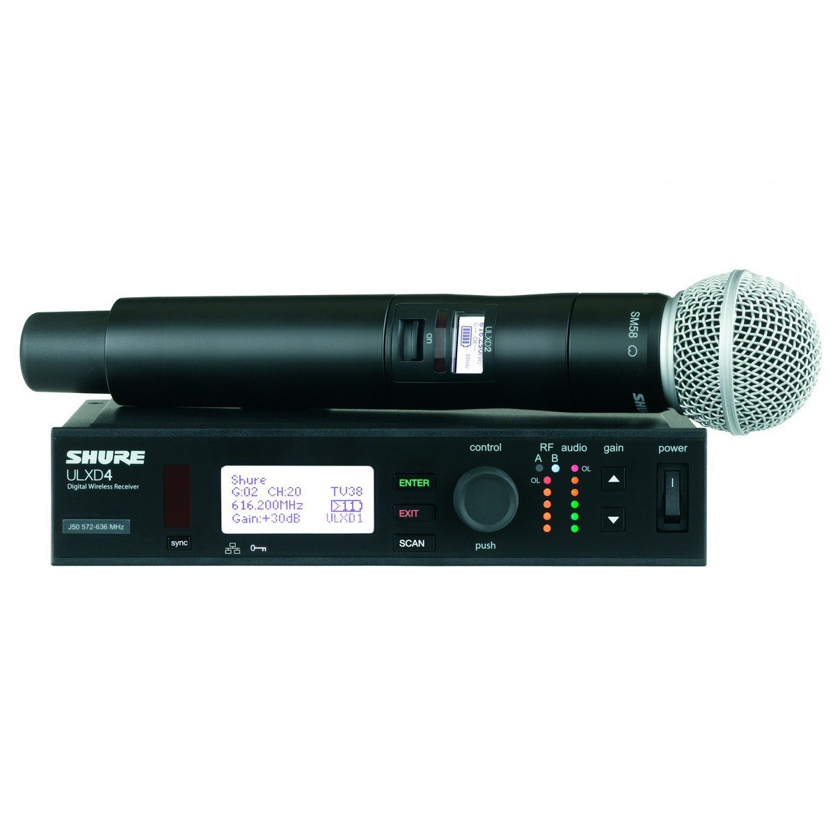 Bộ Microphone không dây Shure ULXD24/SM58