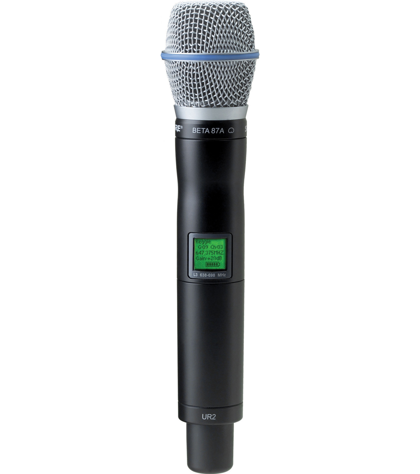 Bộ Microphone không dây Shure UR2/Beta87