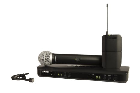 Bộ Microphone không dây shure BLX1288A/PG85