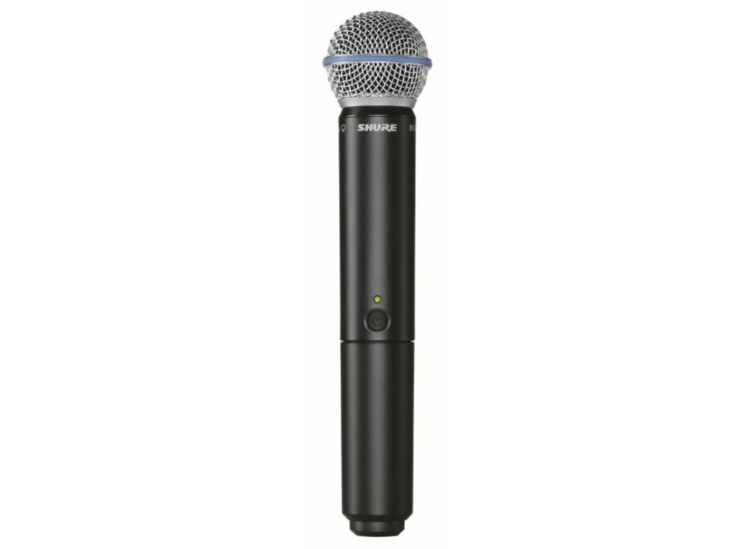 Bộ Microphone không dây shure BLX2/Beta58