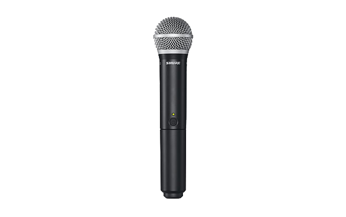 Bộ Microphone không dây shure BLX2/PG58