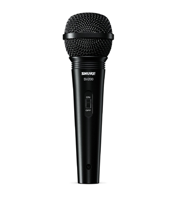 Dynamic Microphone kèm dây Shure SV200-Q-X