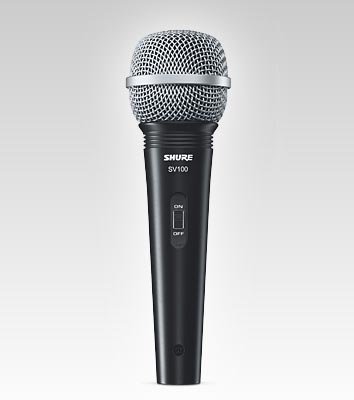 Dynamic Microphone kèm dây Shure SV100