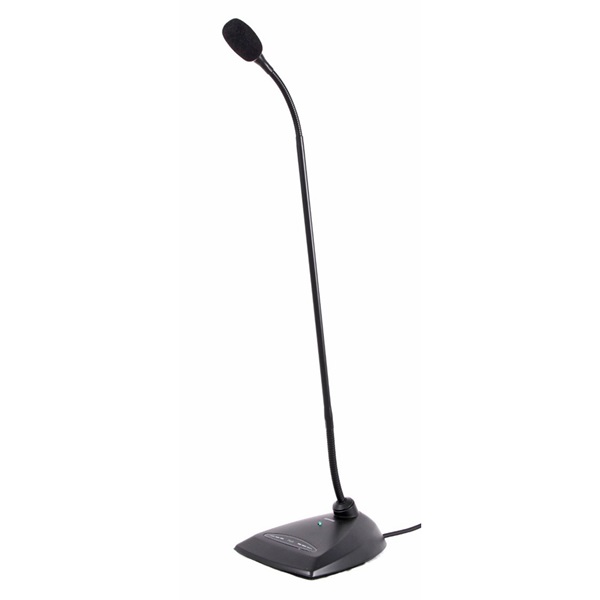 Micro cổ ngỗng đơn hướng Shure MX418D/C