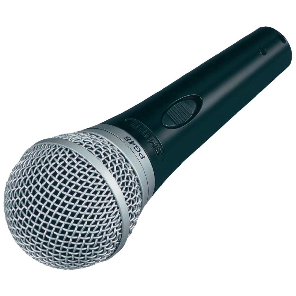 Microphone (kèm dây 4,5m) Shure PG48 -QTR