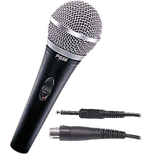Microphone (kèm dây 4,5m) Shure PG58 - QTR