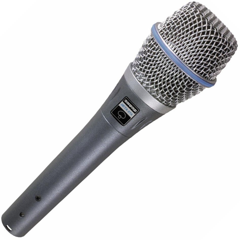 Microphone shure BETA 87A