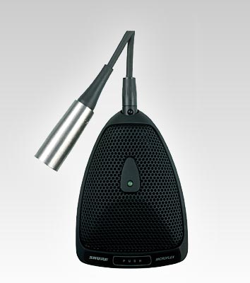 Microphone shure MX393/0