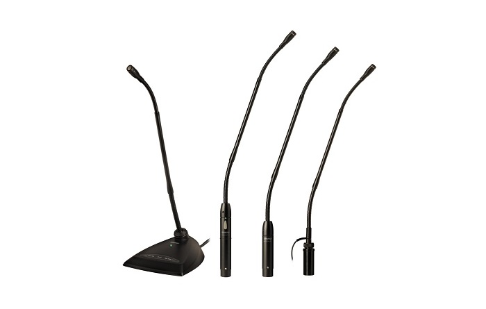 Micro cổ ngỗng Shure MX412/S chính hãng