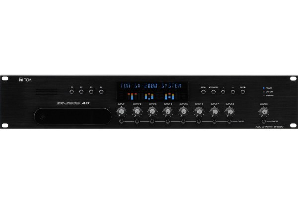 TOA SX-2000AO