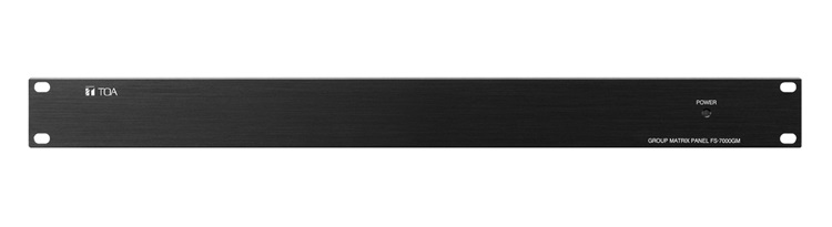 Bảng điều khiển nhóm TOA FS-7000GM