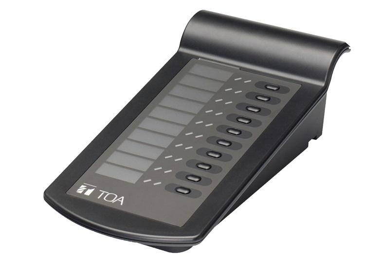 Bàn phím mở rộng TOA RM-110VX