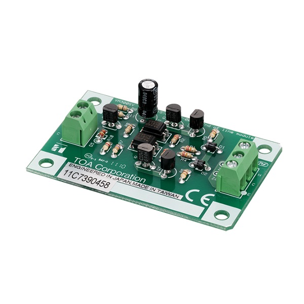 Mô-đun giám sát đường dây Pilot tone: TOA VM-300SV