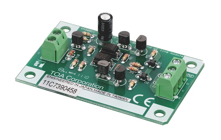 Mô-đun giám sát đường dây Pilot tone: TOA VM-300SV