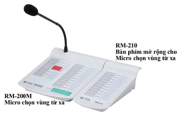 Micro chọn vùng từ xa giúp mở rộng hệ thống dễ dàng
