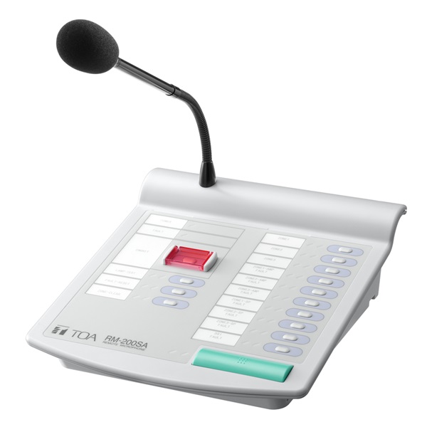 Micro chọn vùng từ xa TOA RM-200SA