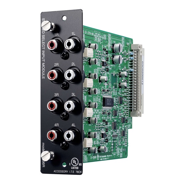 Mô-đun ngõ vào RCA stereo: TOA D-936R