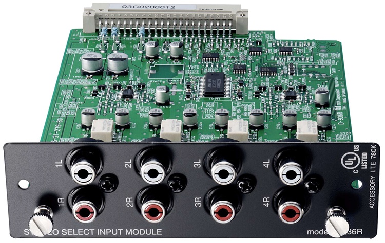 Mô-đun ngõ vào RCA stereo: TOA D-936R