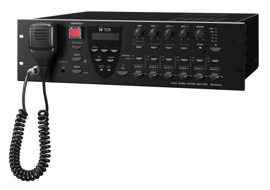 Mixer Amplifier 240W kèm bộ chọn 6 vùng loa VM-3240VA CE