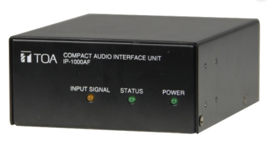 Bộ giao diện âm thanh TOA IP-1000AF