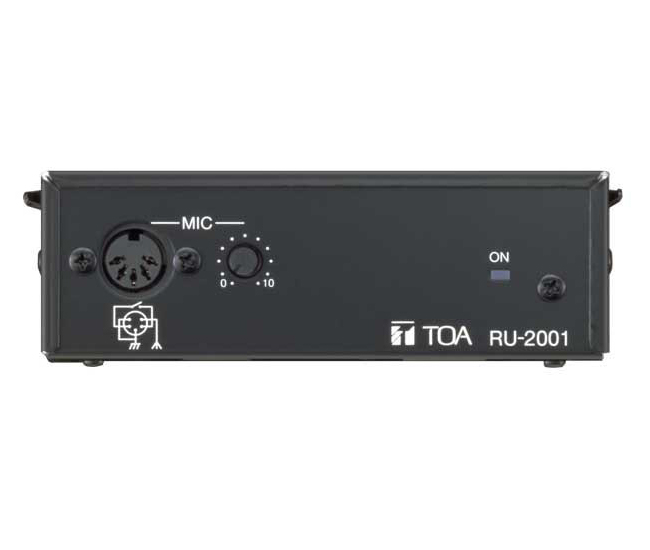 Ampli điều khiển cho micro PM-660D Toa RU-2001