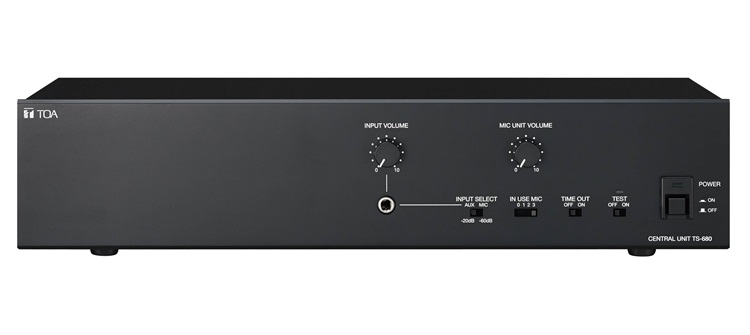 Thiết bị trung tâm hội thảo TOA TS-680