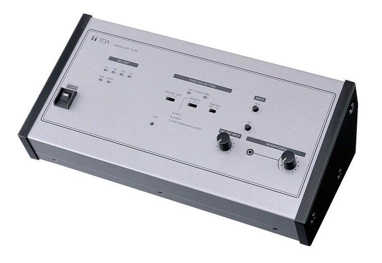 Bộ điều khiển trung tâm hội thảo TOA TS-800 CE