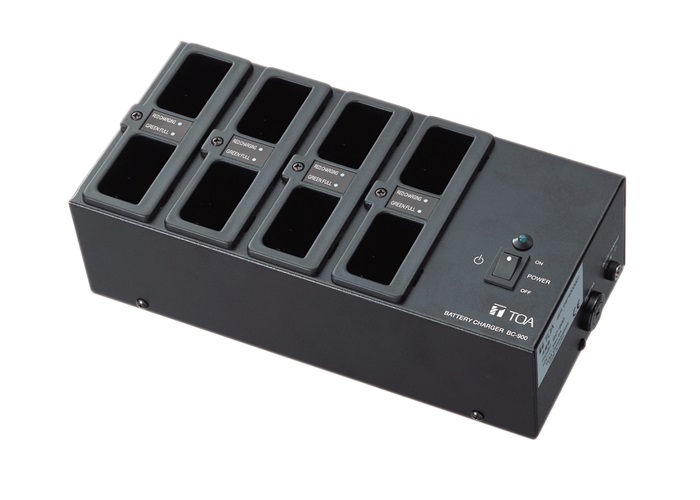 Bộ sạc pin BC-900 chính hãng của TOA