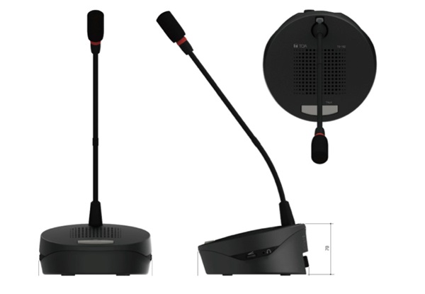 Máy chủ tọa TS-681-AS tương thích với micro TS-773 và TS-774