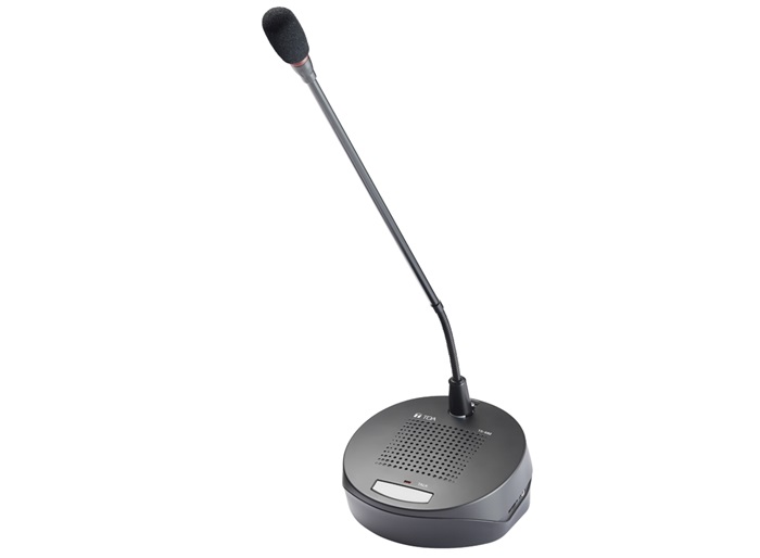 Máy đại biểu TS-682L-AS có micro cần dài đi kèm