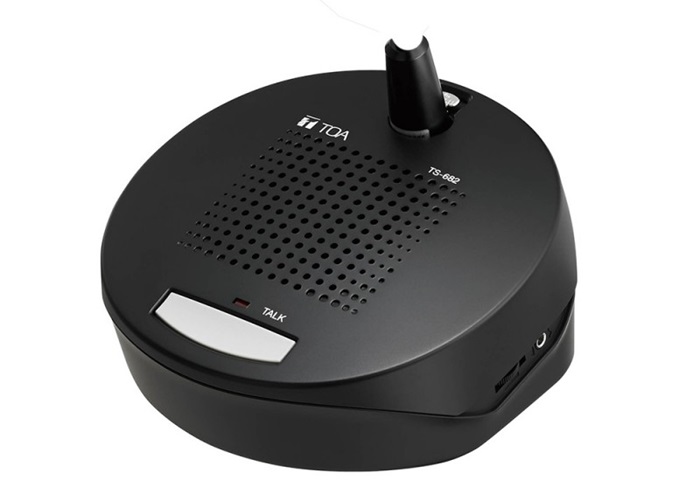 TS-682L-AS có thiết kế phong cách, nhỏ gọn