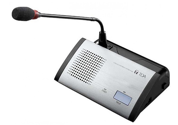 TS-802 có 2 loại micro tùy chọn là TS-903 và TS-904