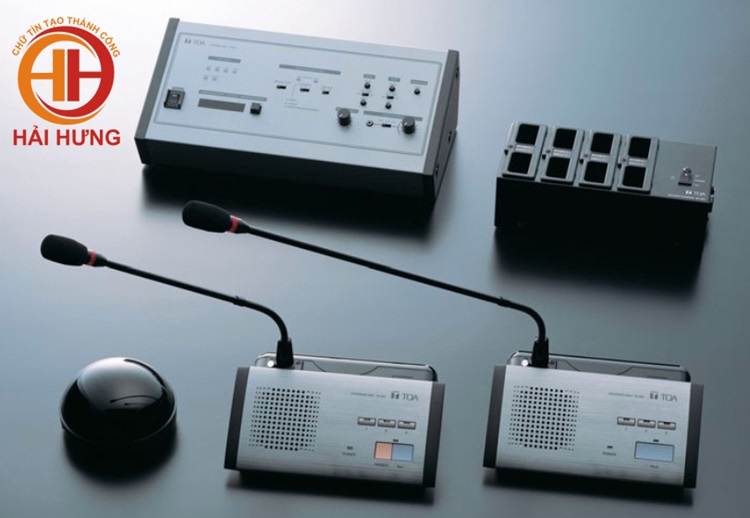 TS-802 Y thuộc series hội thảo không dây TOA TS-800