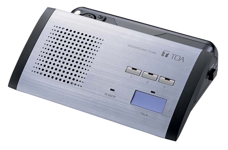 Thiết bị đại biểu hội thảo TOA TS-902 Y