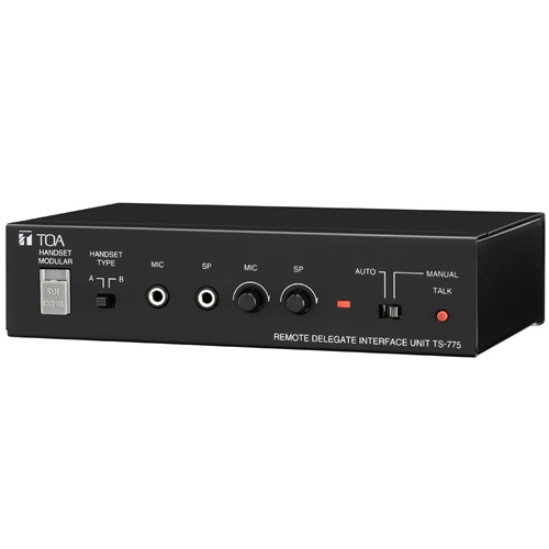 Máy kết nối đại biểu từ xa TOA TS-775