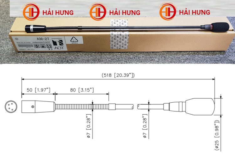 Phân phối chính hãng bởi công ty Hải Hưng