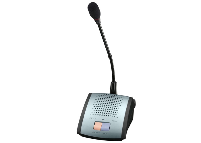 Máy chủ tọa TS-771 tương thích với micro TS-773 và TS-774
