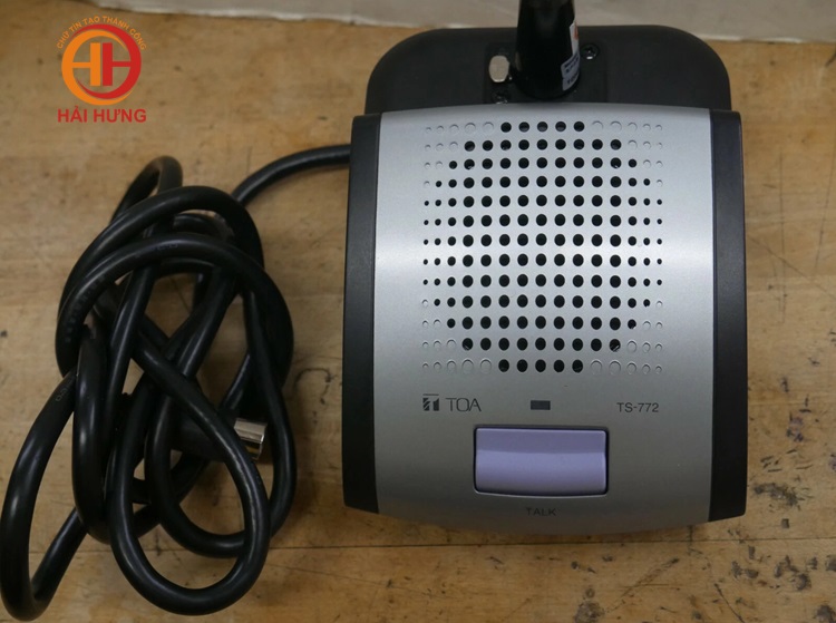 Mua thiết bị TOA TS-772 chính hãng, giá tốt tại Hải Hưng